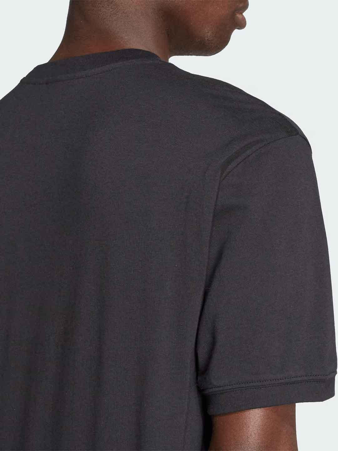 Adidas t-shirt nero oversize