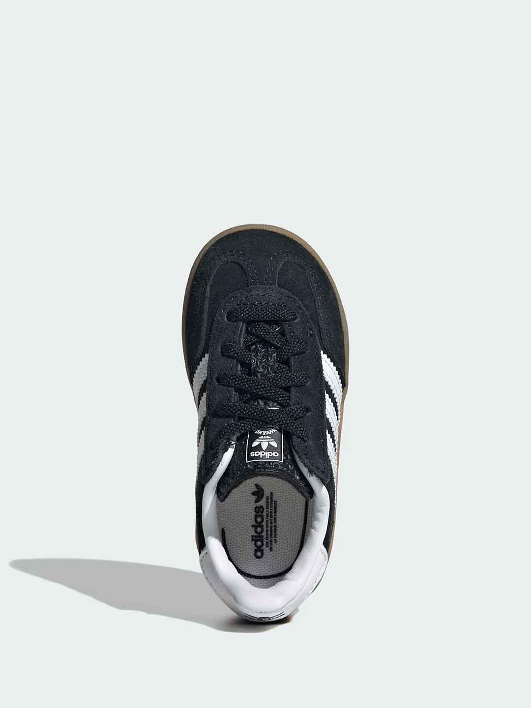Adidas Gazelle Indoor CF sneakers kids nero