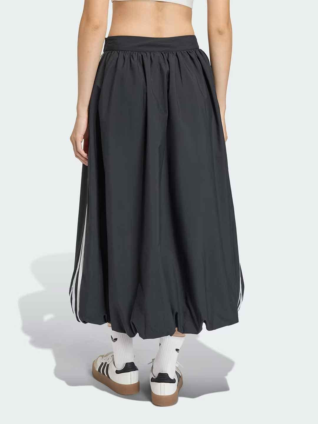 Adidas gonna nero balloon lunga