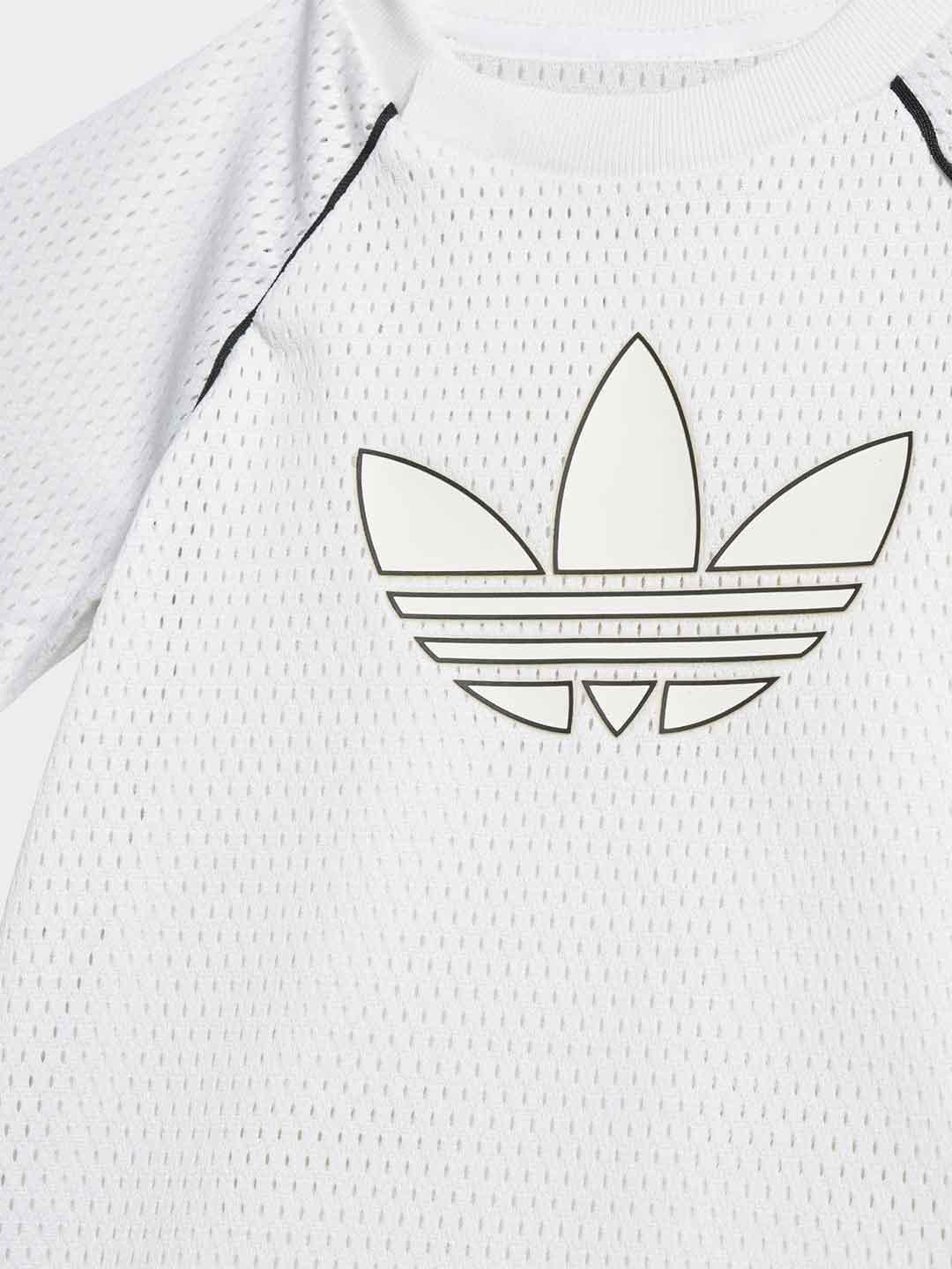 Adidas coordinato kids bianco e nero