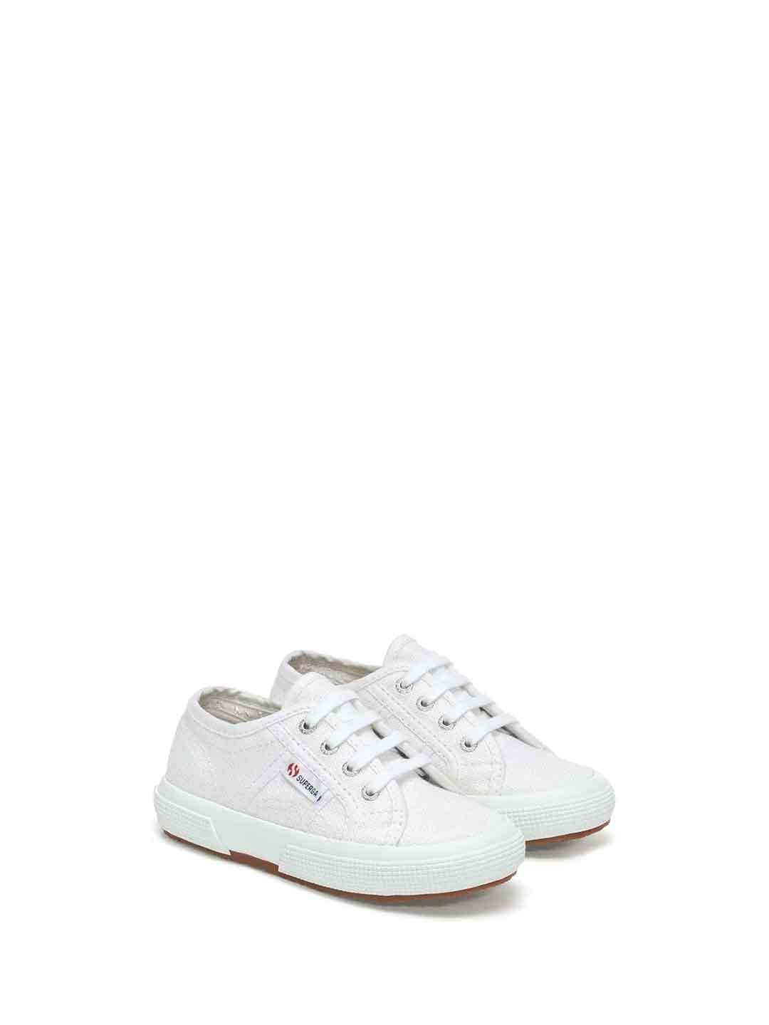 Superga sneakers kids bianco classic
