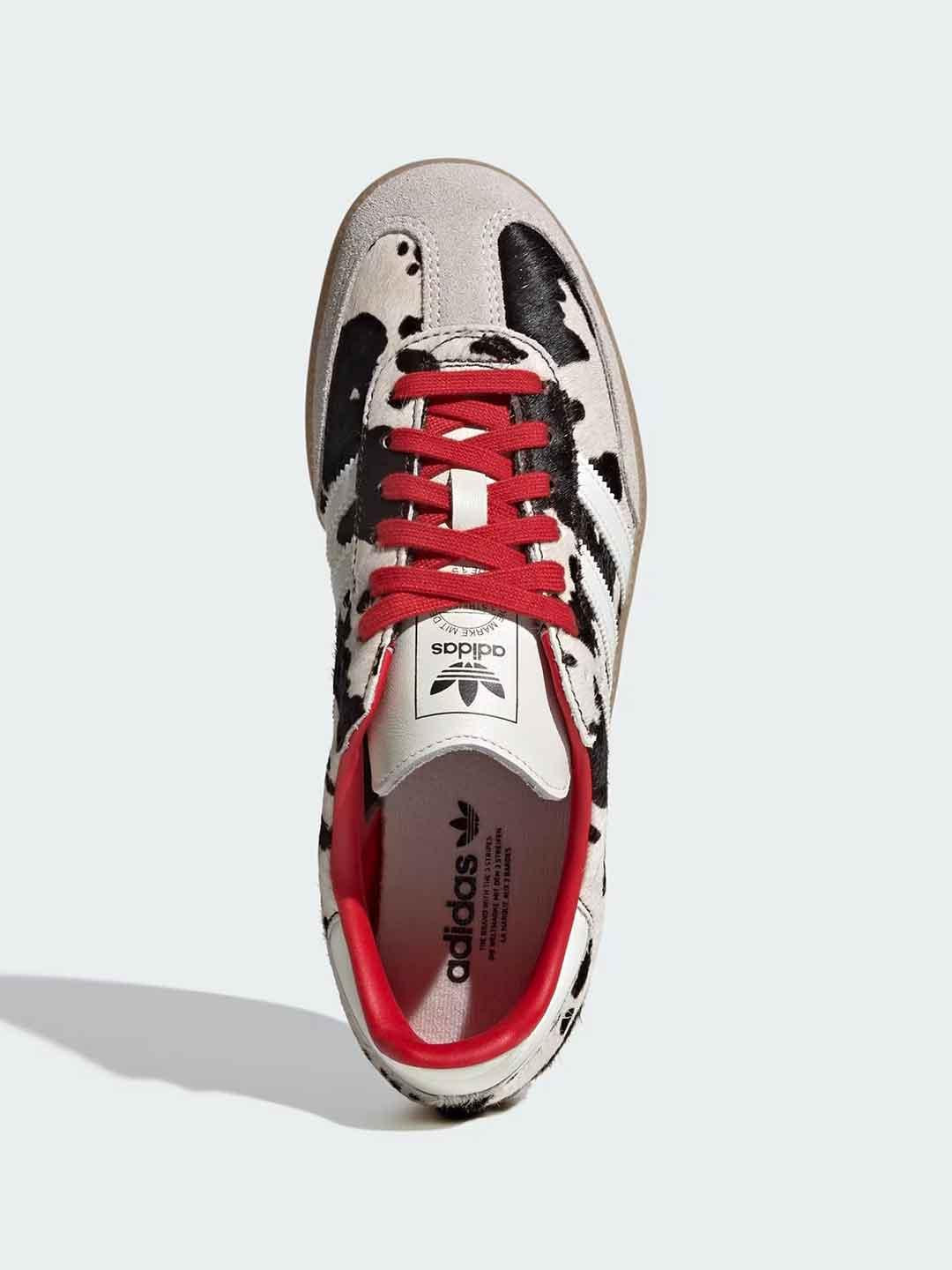 Adidas Samba OG sneakers a fantasia mucca