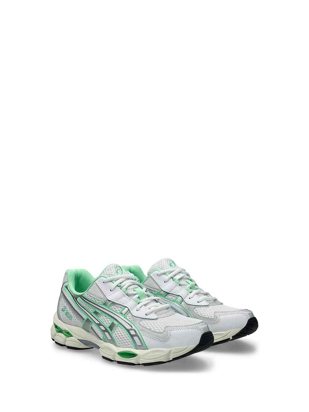 Asics Gel-NYC 2055 sneakers bianco e verde