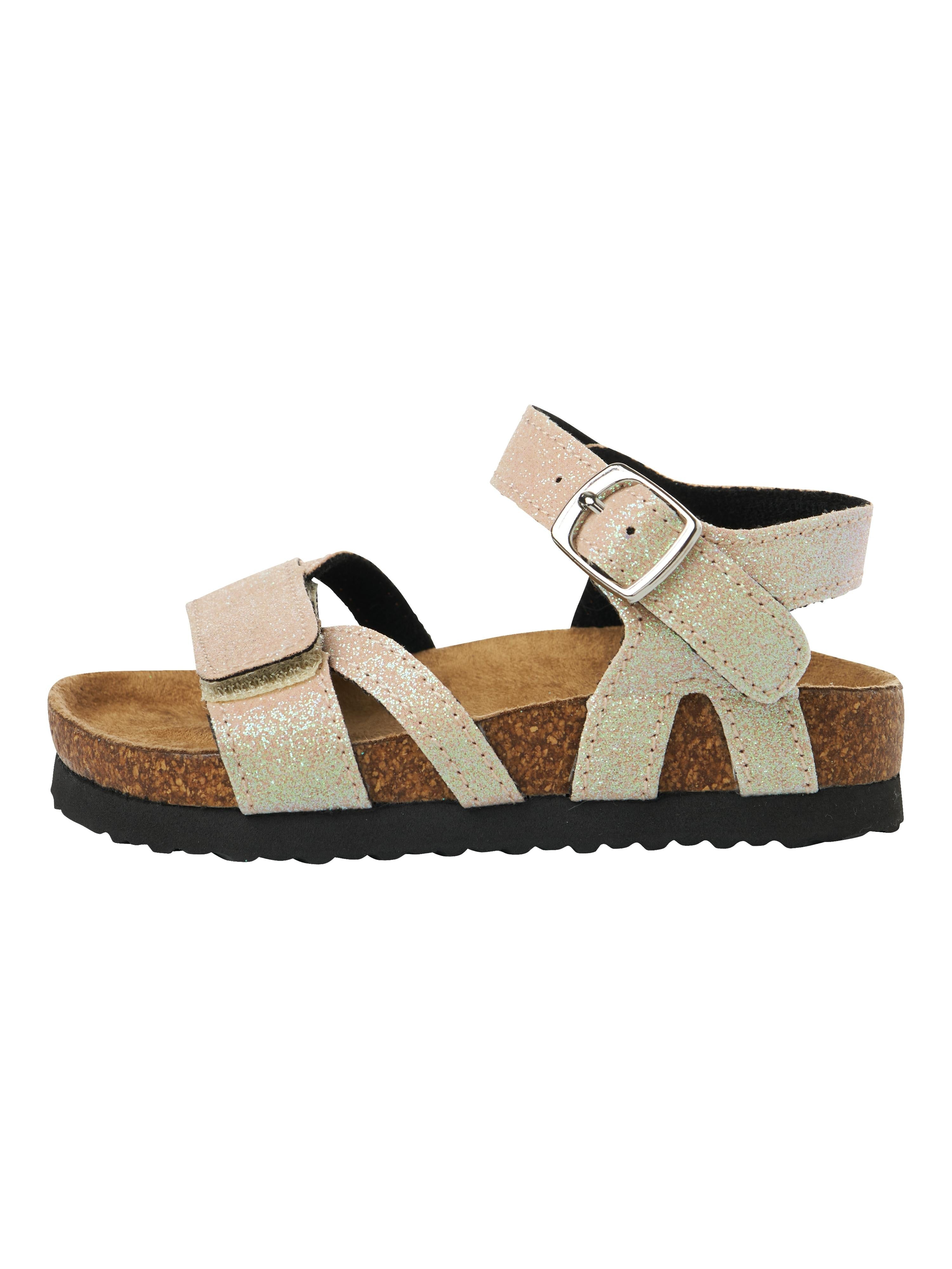 Name It sandali kids rosa con glitter