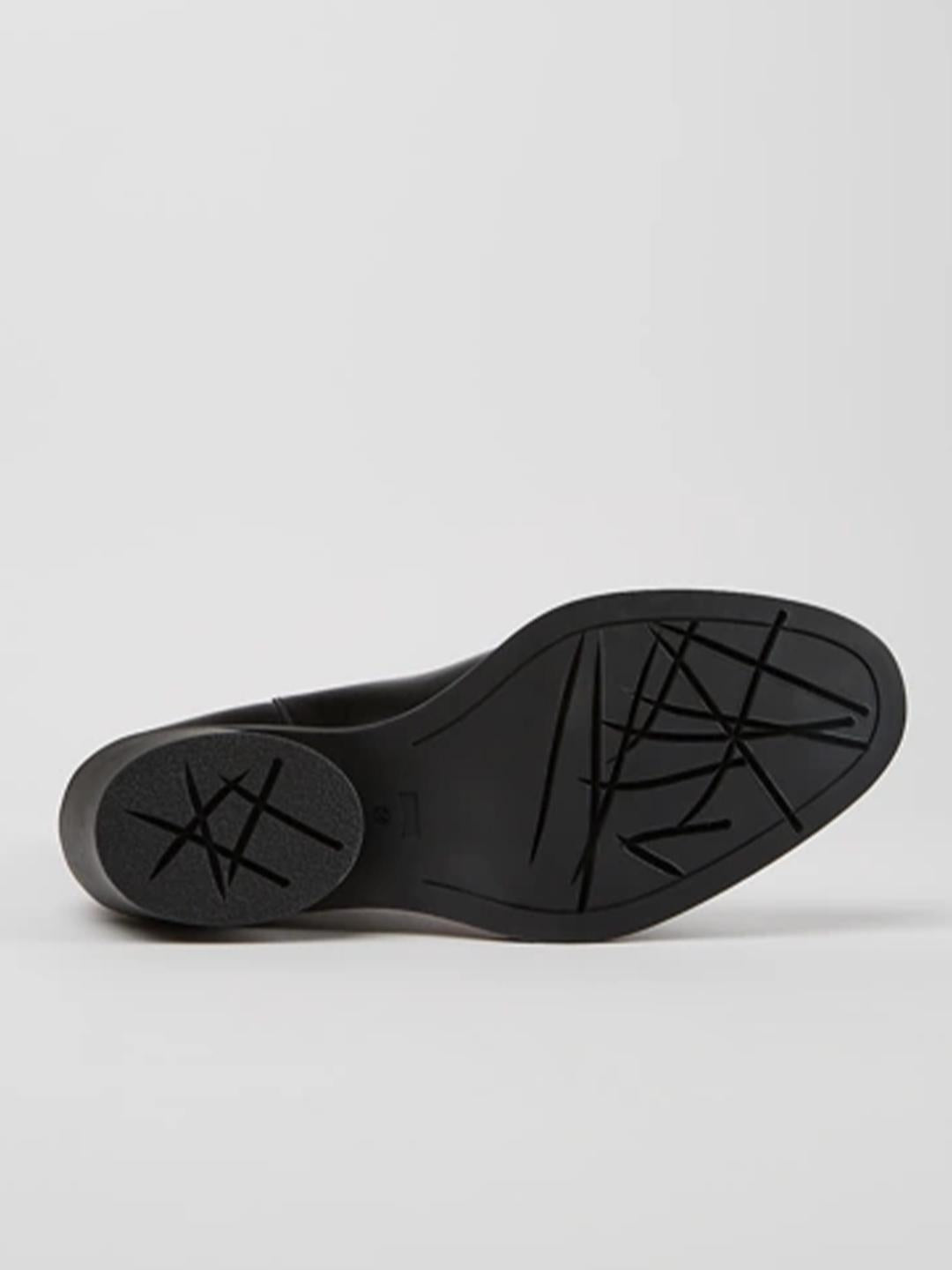 Camper Bonnie stivale nero in pelle
