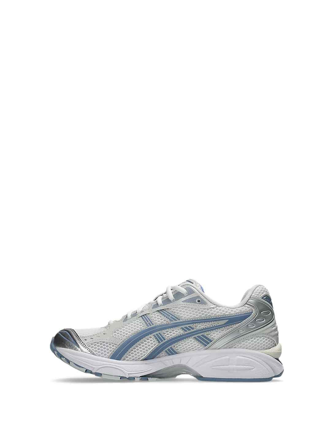 Asics Gel-Kayano 14 sneakers bianco e celeste
