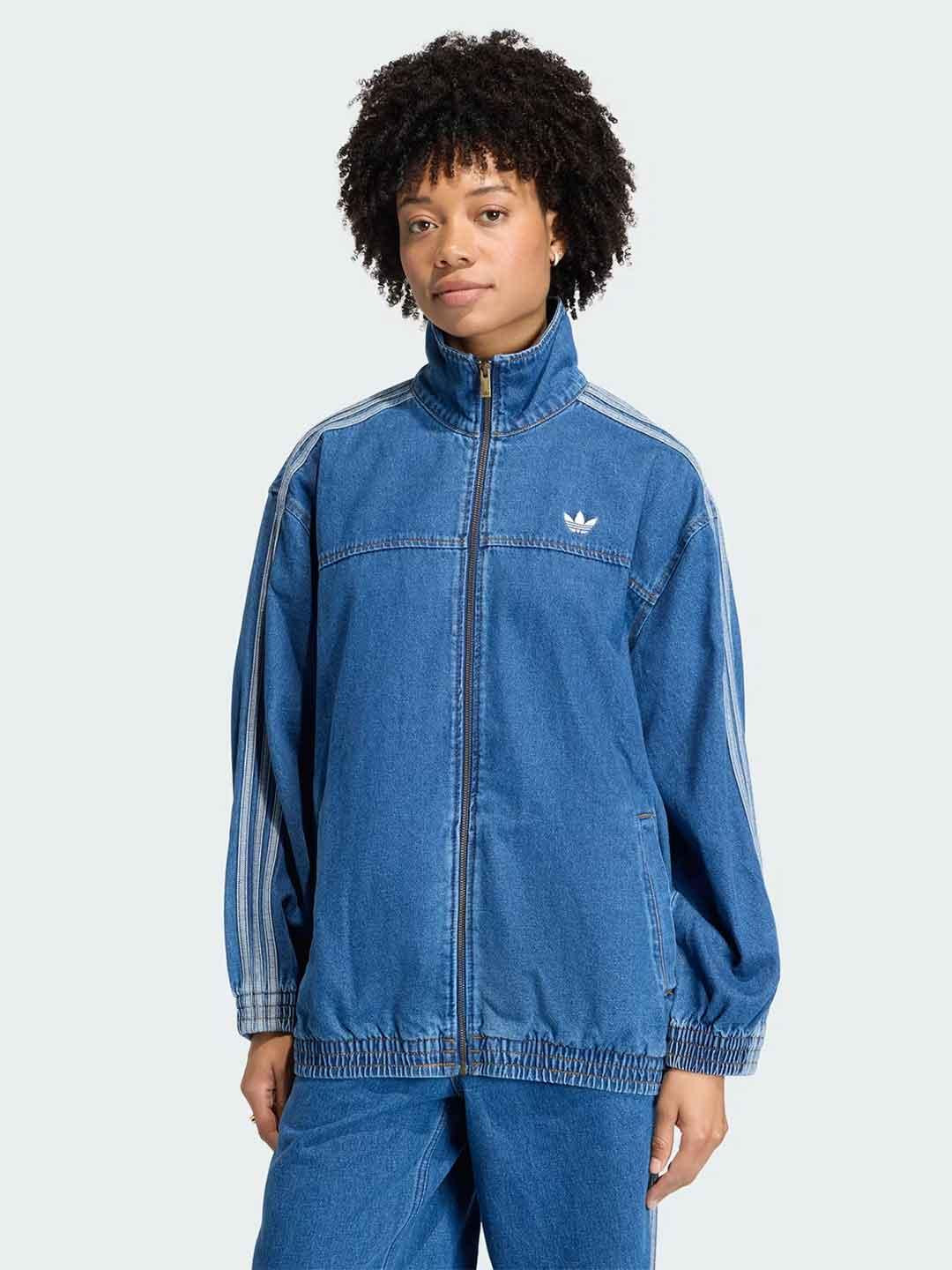 Adidas felpa jeans oversize