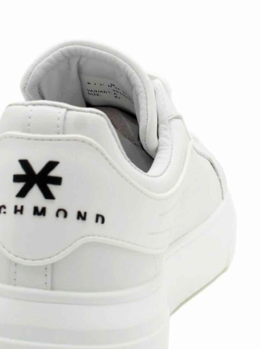 John Richmond 29103 CPA sneakers bianco con logo nero