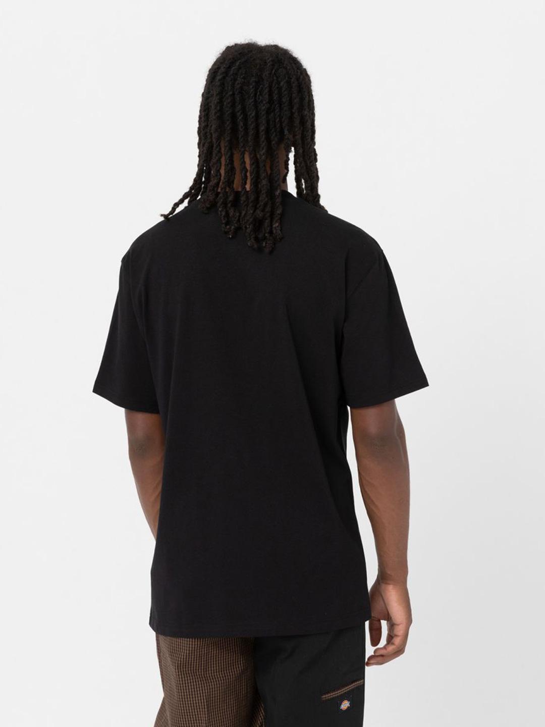 Dickies Luray t-shirt nero con taschino