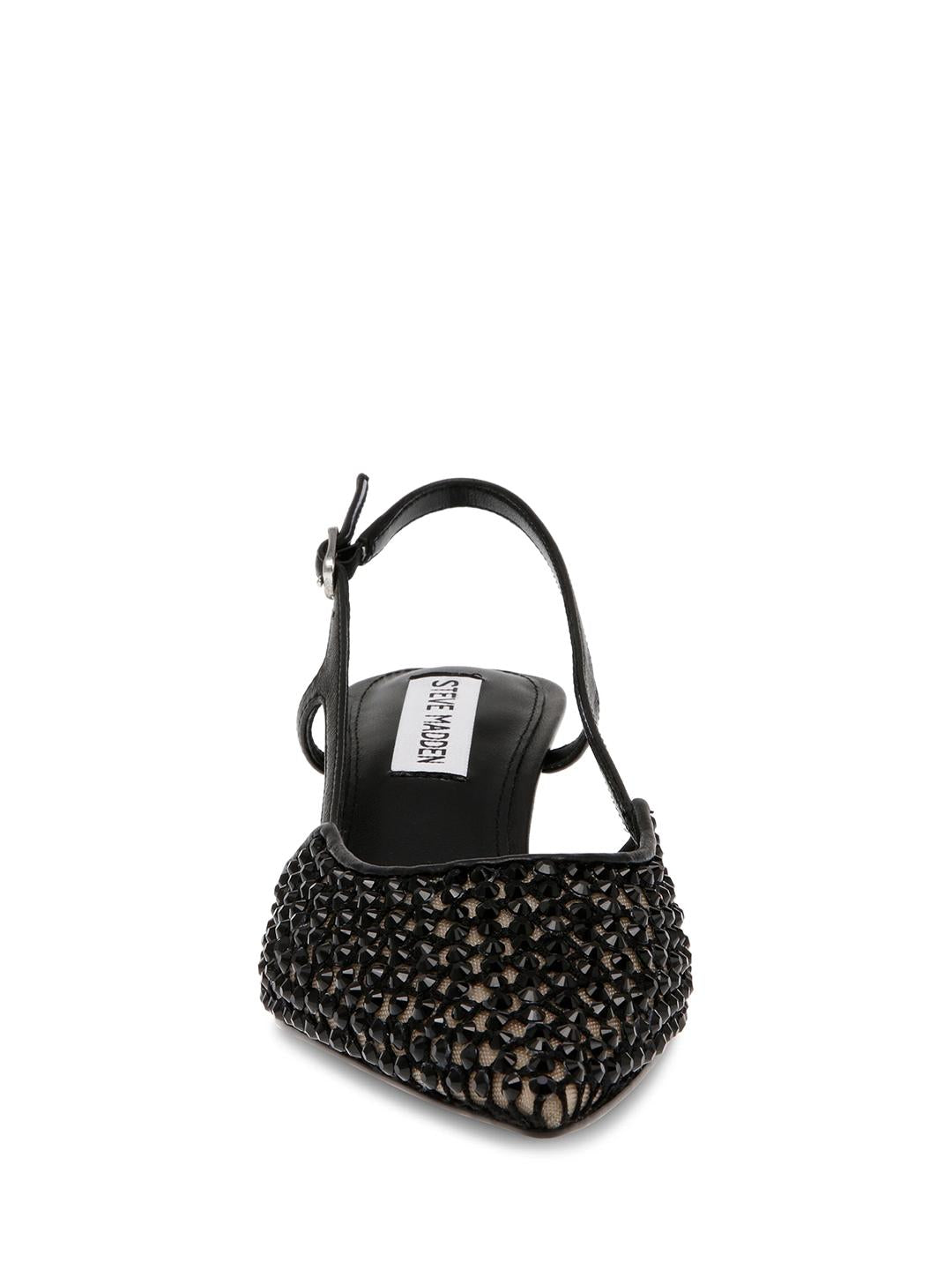 Steve Madden Legaci-MR decolletè nero conn strass