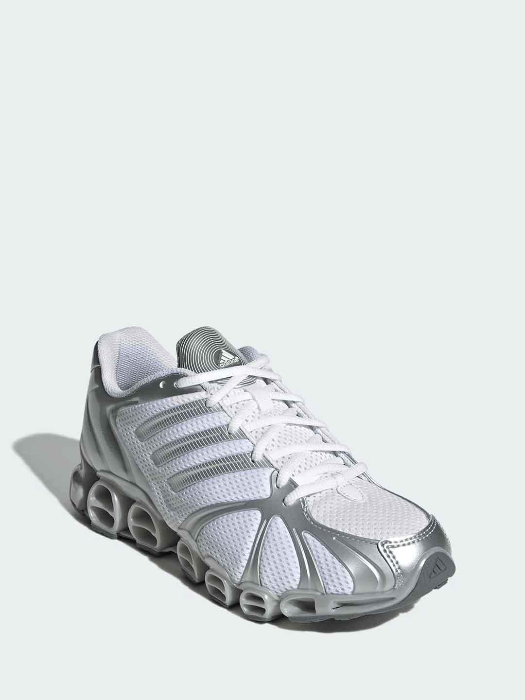 Adidas Mega Ghostride W snekaers bianco e argento
