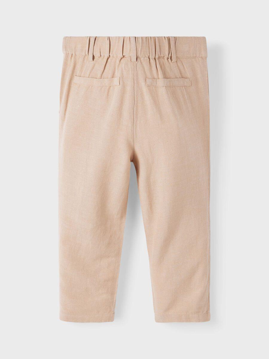 Name It kids pantaloni beige