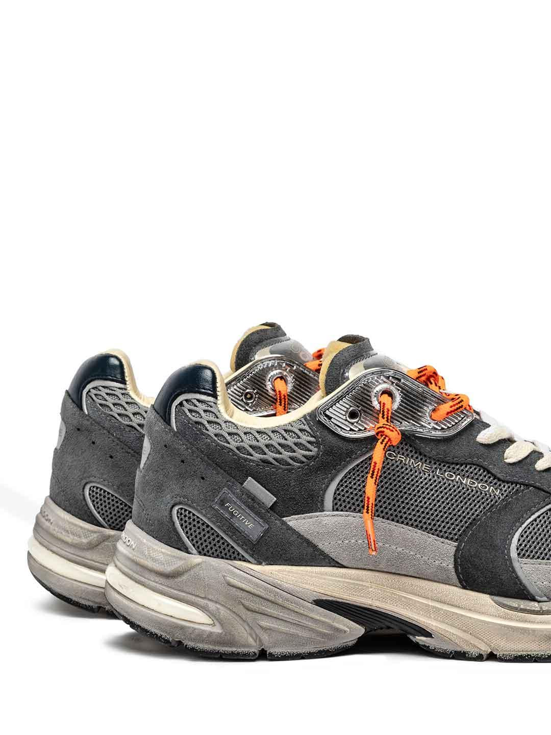 Crime Fugitive 9094 sneakers grigio running