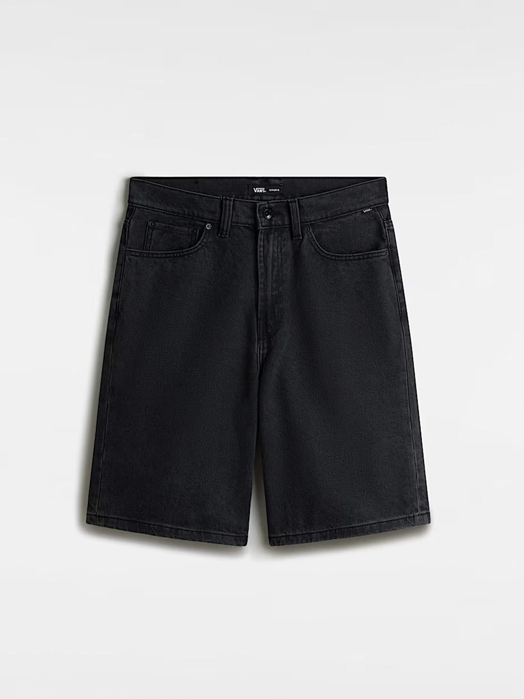 Vans t-bermuda nero in jeans