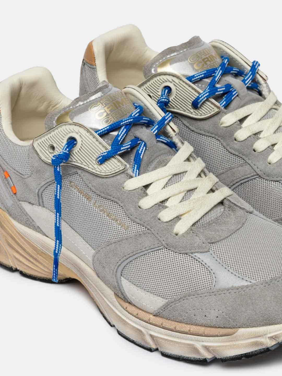 Crime Fugitive 9094 sneakers grigio