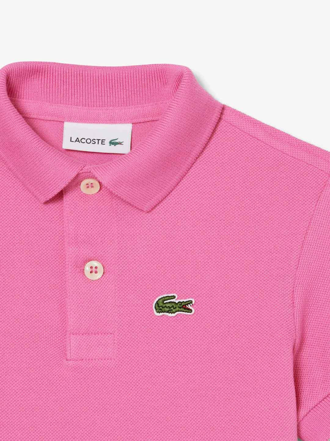 Lacoste t-shirt kids rosa