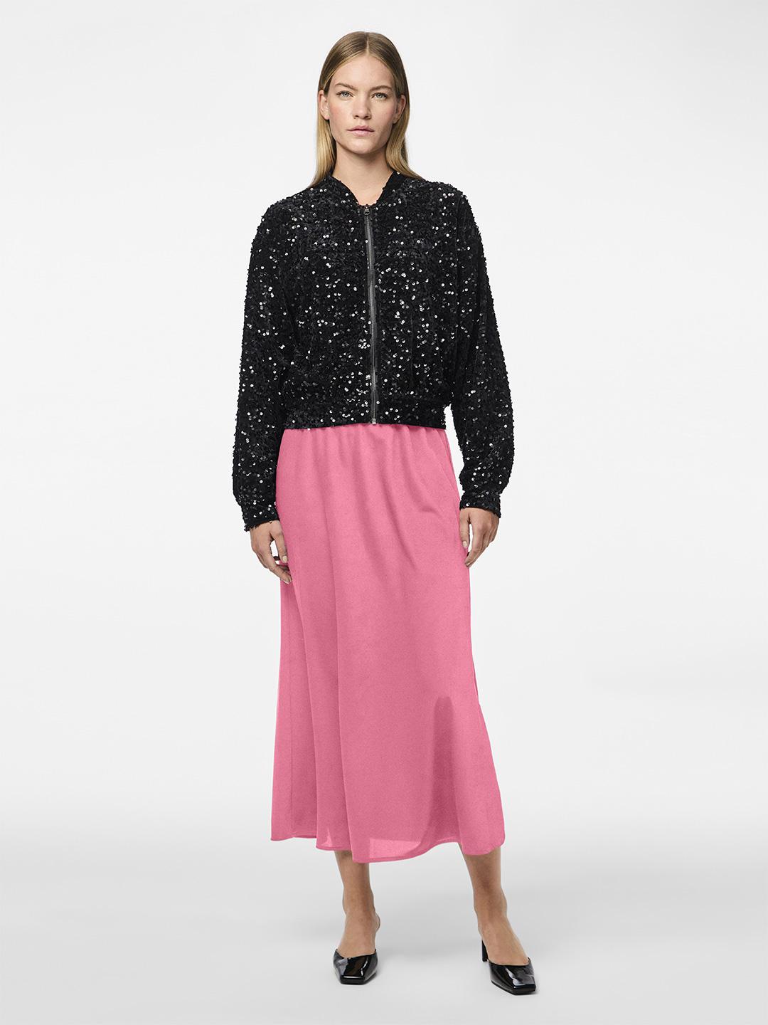 Pieces gonna fucsia midi