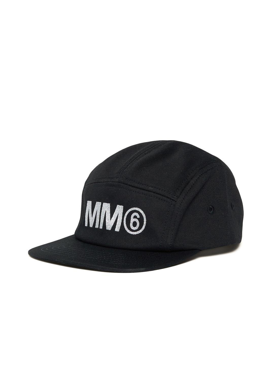 Maison Margiela cappello nero da baseball