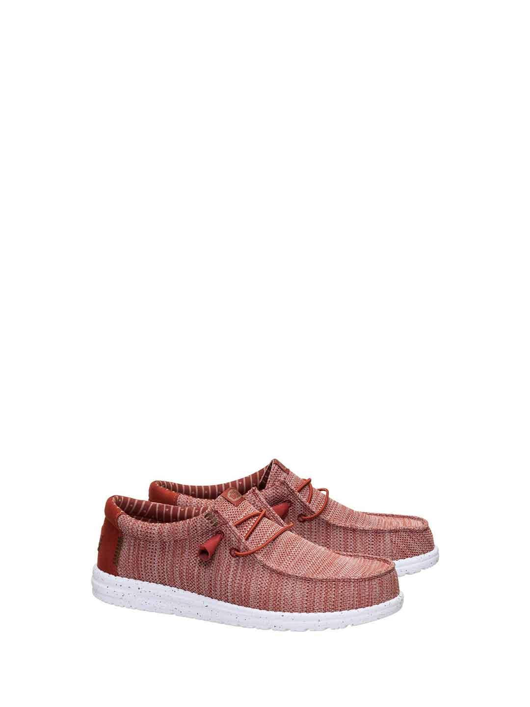 Hey Dude Wally sneakers rosso