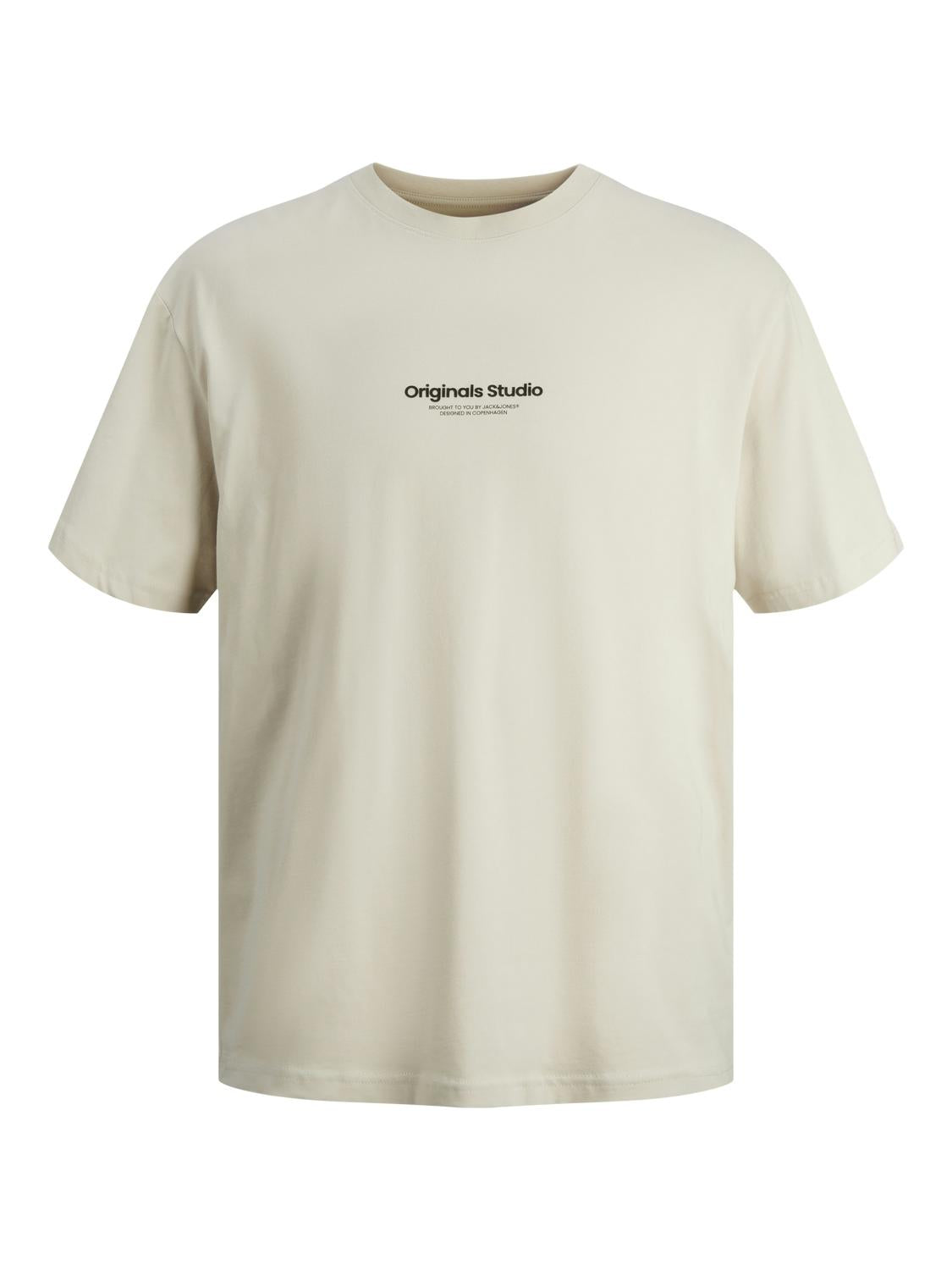 Jack & Jones t-shirt beige Originals Studio