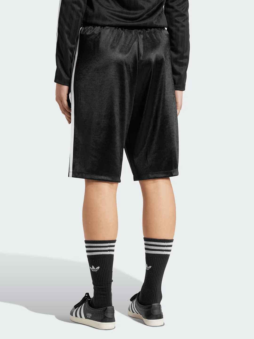 Adidas bermuda nero