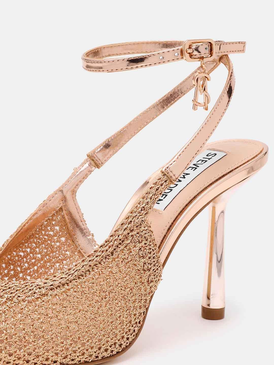 Steve Madden Ascension sandali oro e rosa