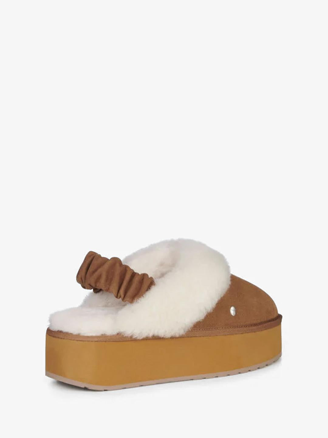 Emu Hartz sabot marrone platform