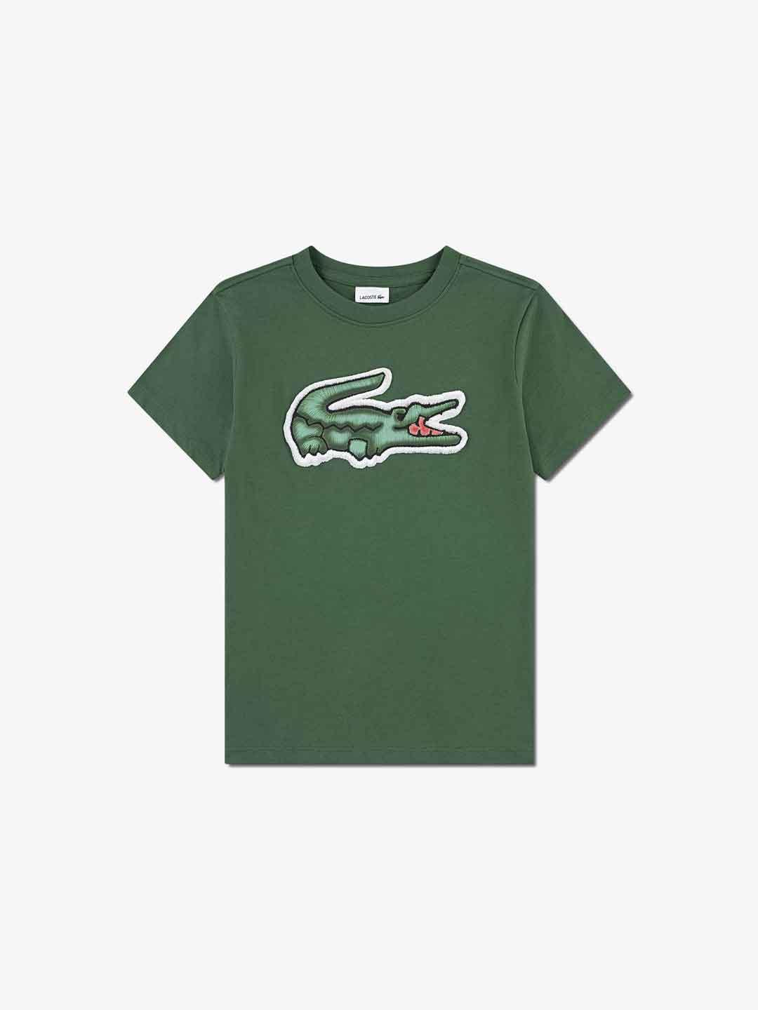 Lacoste t-shirt kids verde