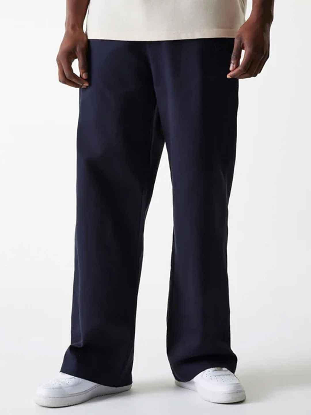 New Era pantaloni blu LA