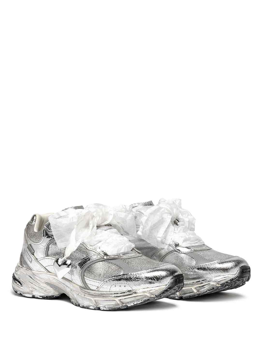 Crime Fugitive 9094 sneakers argento