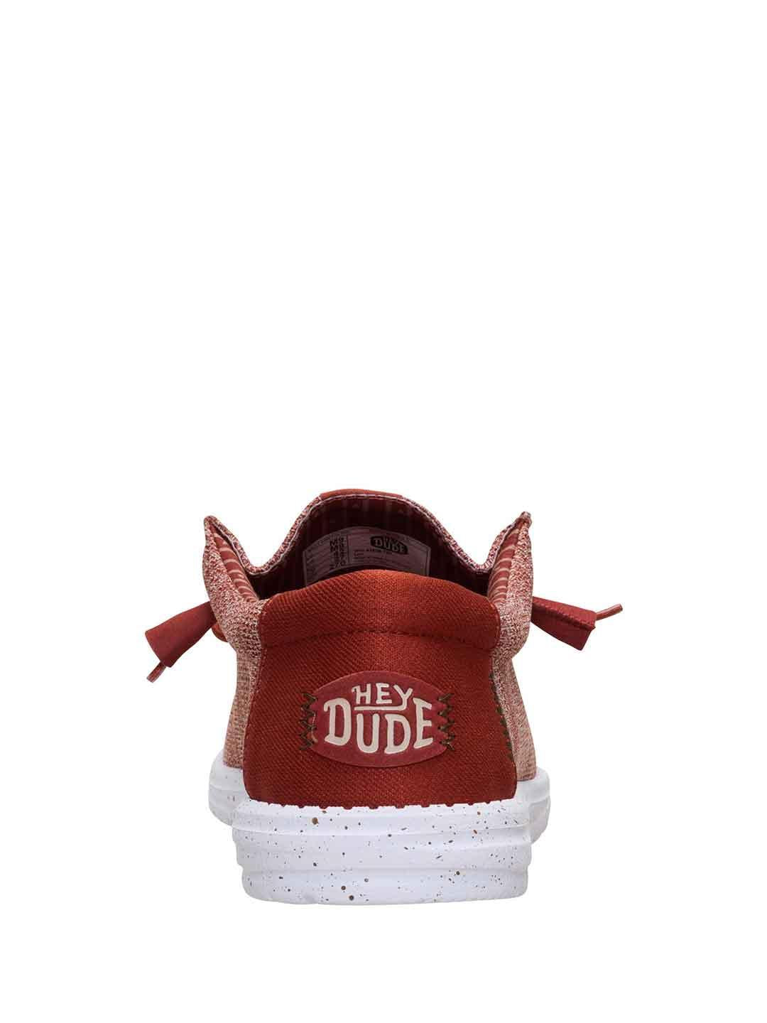 Hey Dude Wally sneakers rosso
