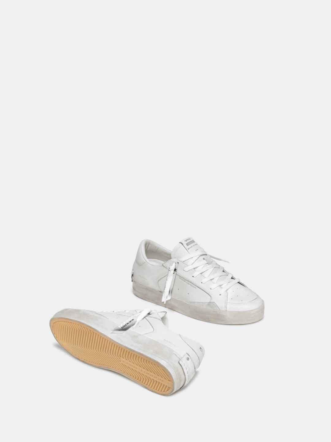 Crime Sk8 Deluxe sneakers bianco