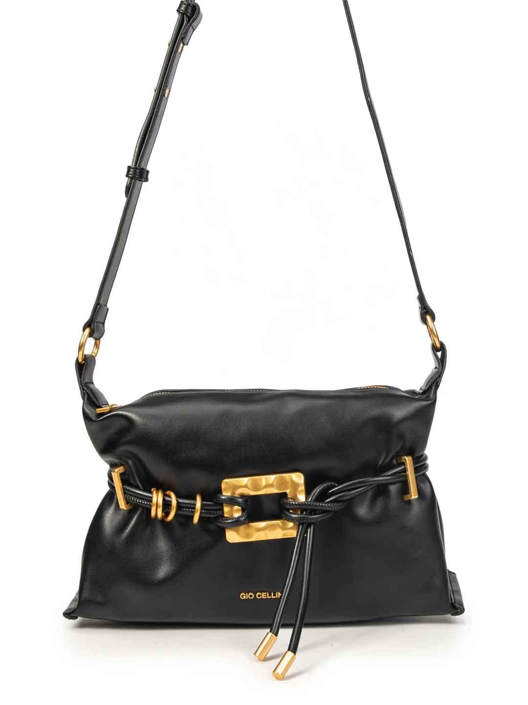 Gio Cellini borsa nero con tracolla