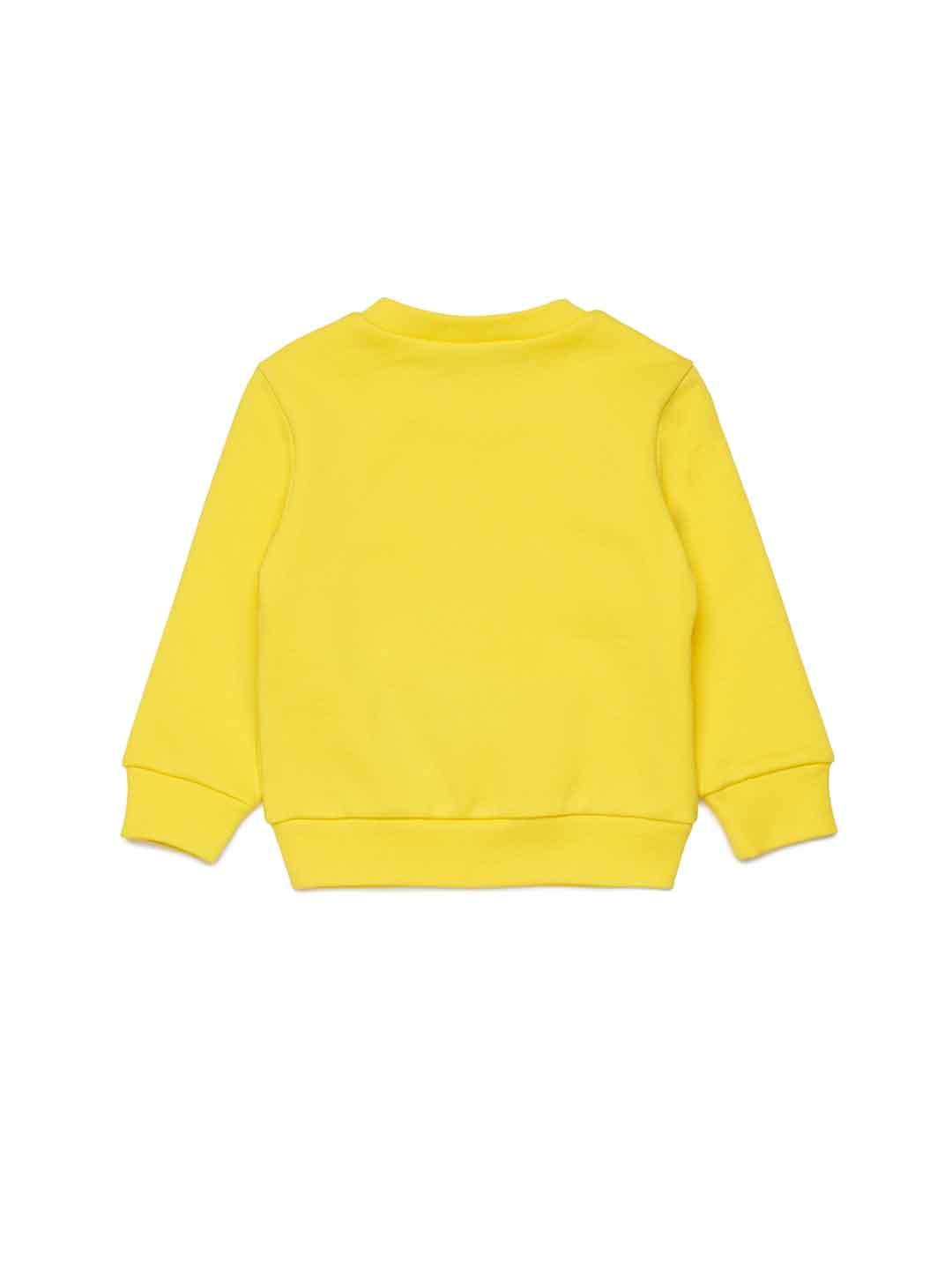 Dsquared 2 felpa kids giallo