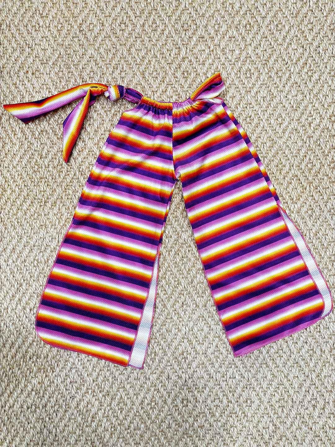Island Coco pantaloni kids fantasia Missoni<BR/>