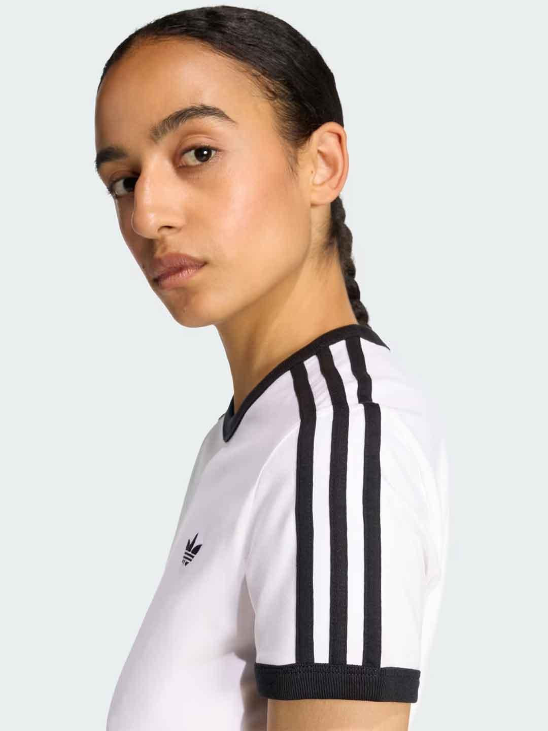 Adidas t-shirt bianco e nero