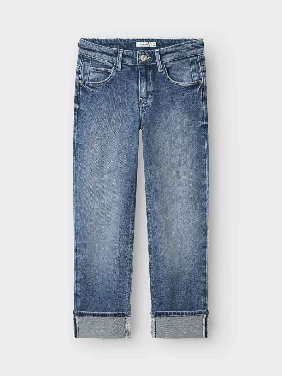 Name It jeans kids con risvolto