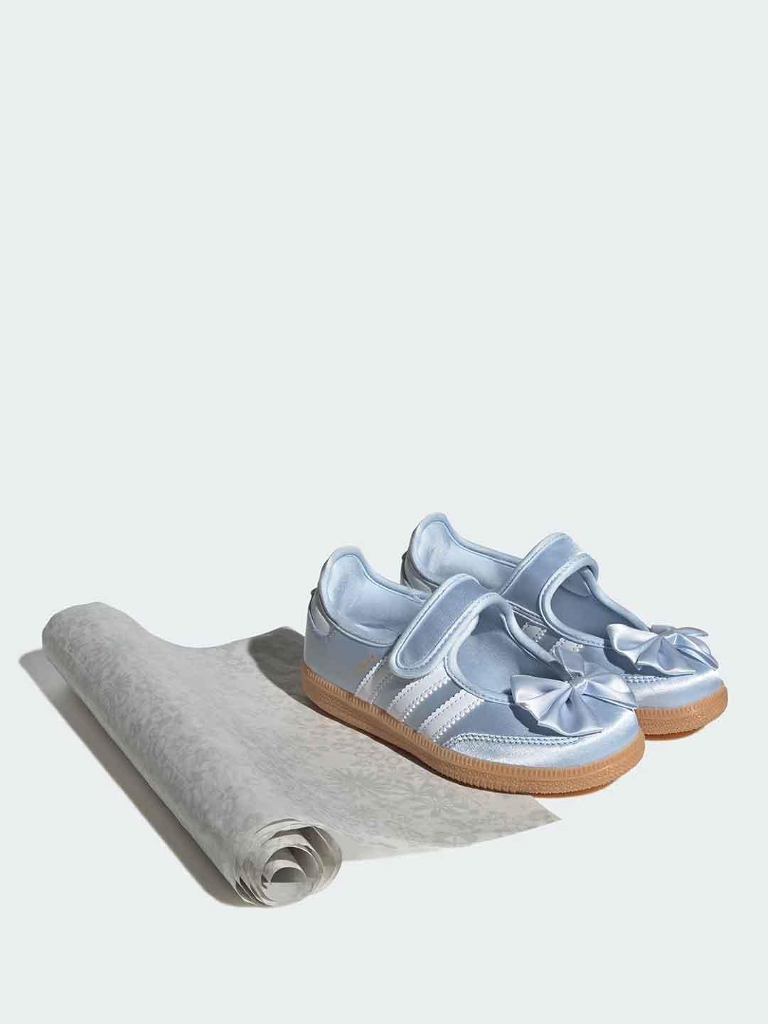 Adidas Samba Jane ballerine kids celeste X Disney