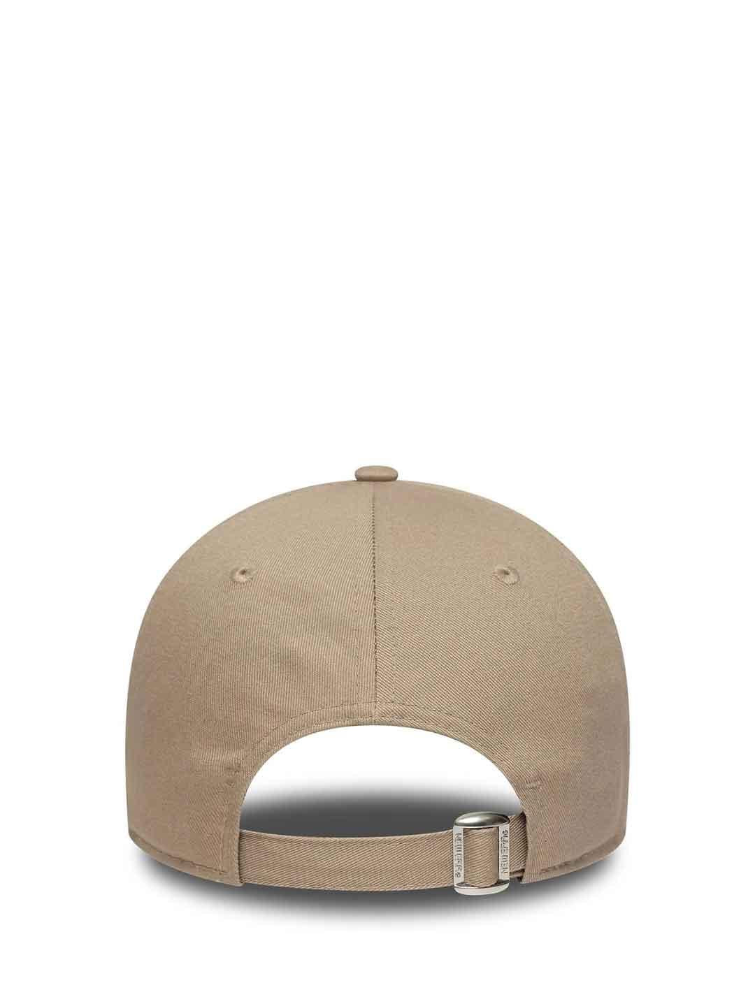 New Era 9Forty cappello beige outline