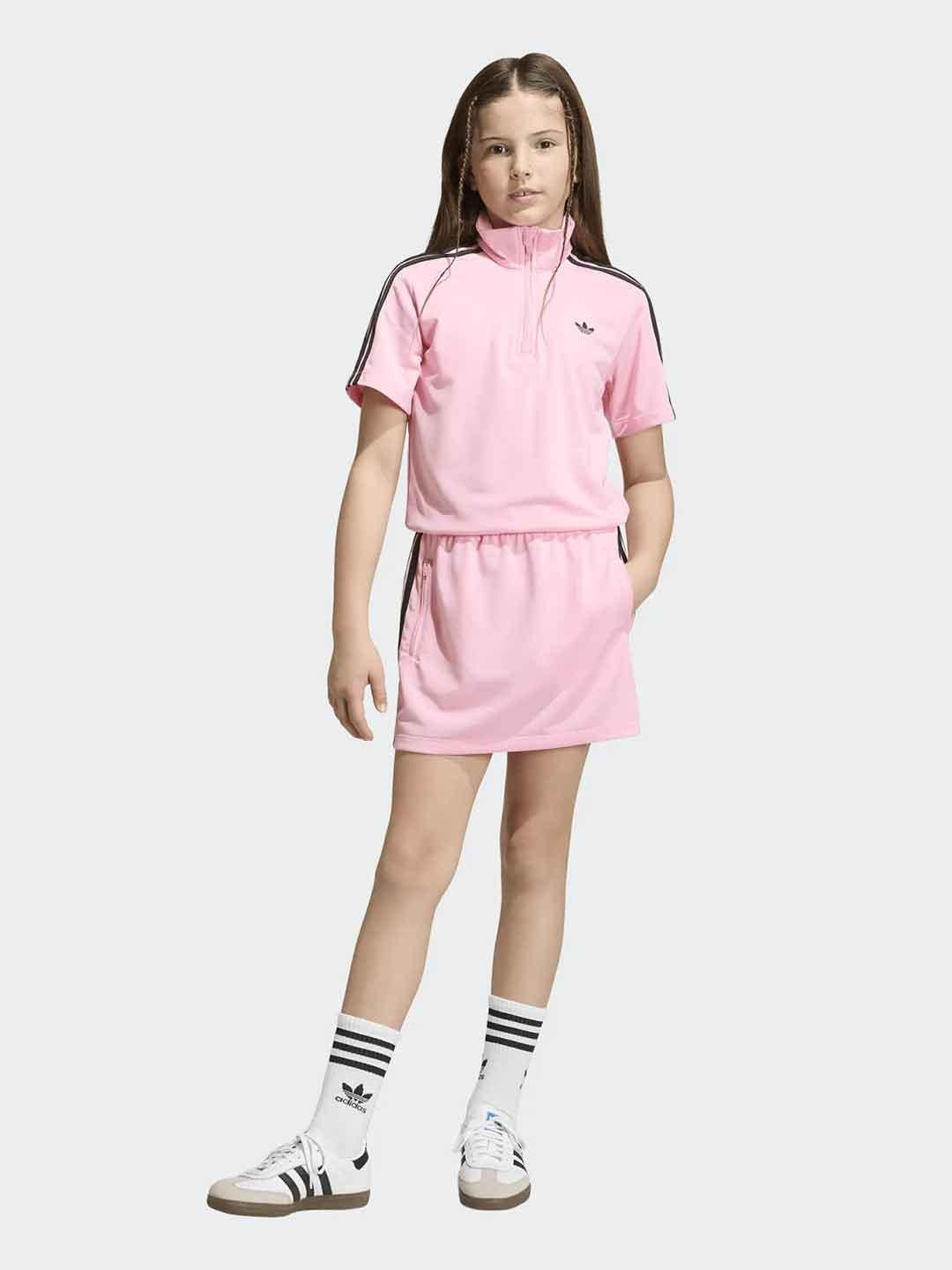 Adidas Firebird abito kids rosa