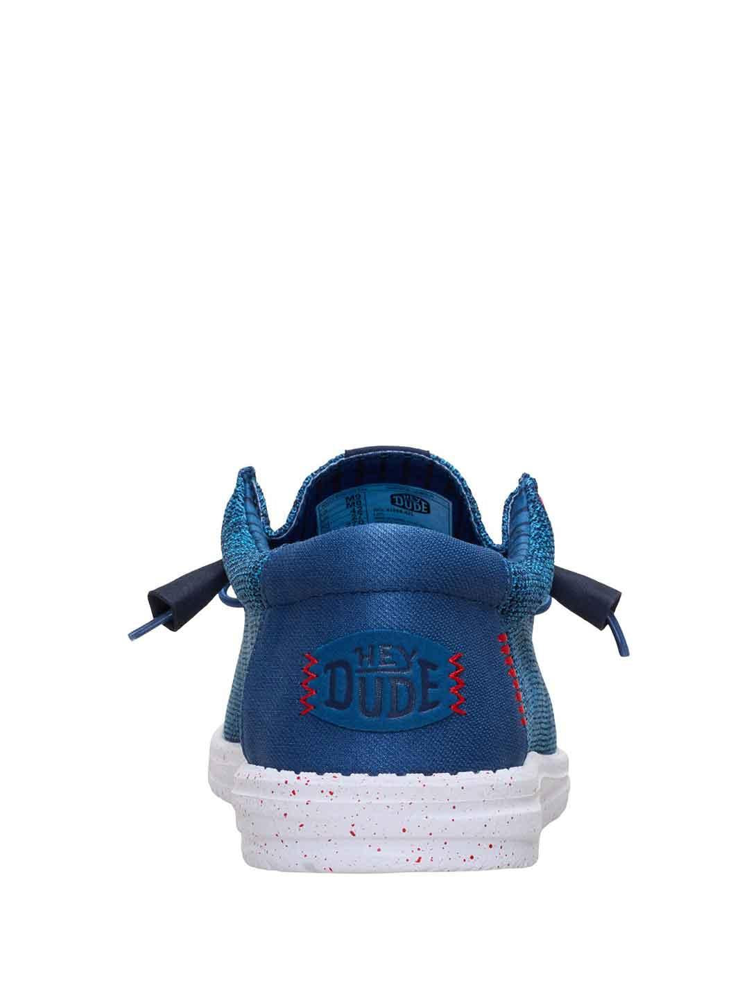 Hey Dude Wally sneakers azzurro