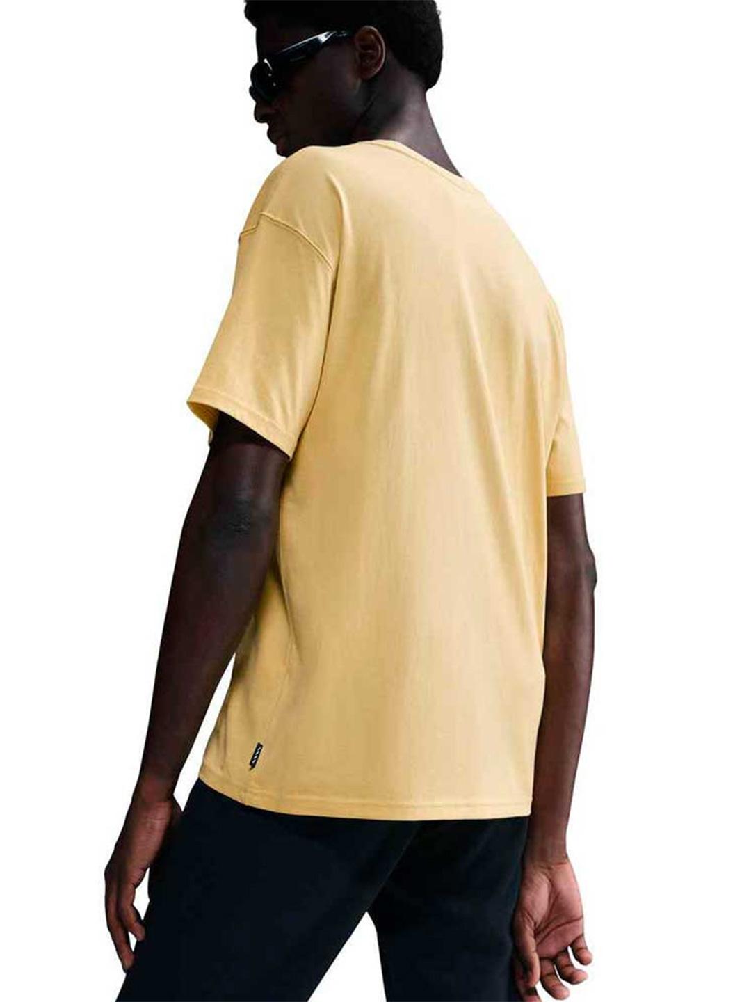 Nike t-shirt giallo ocra Air