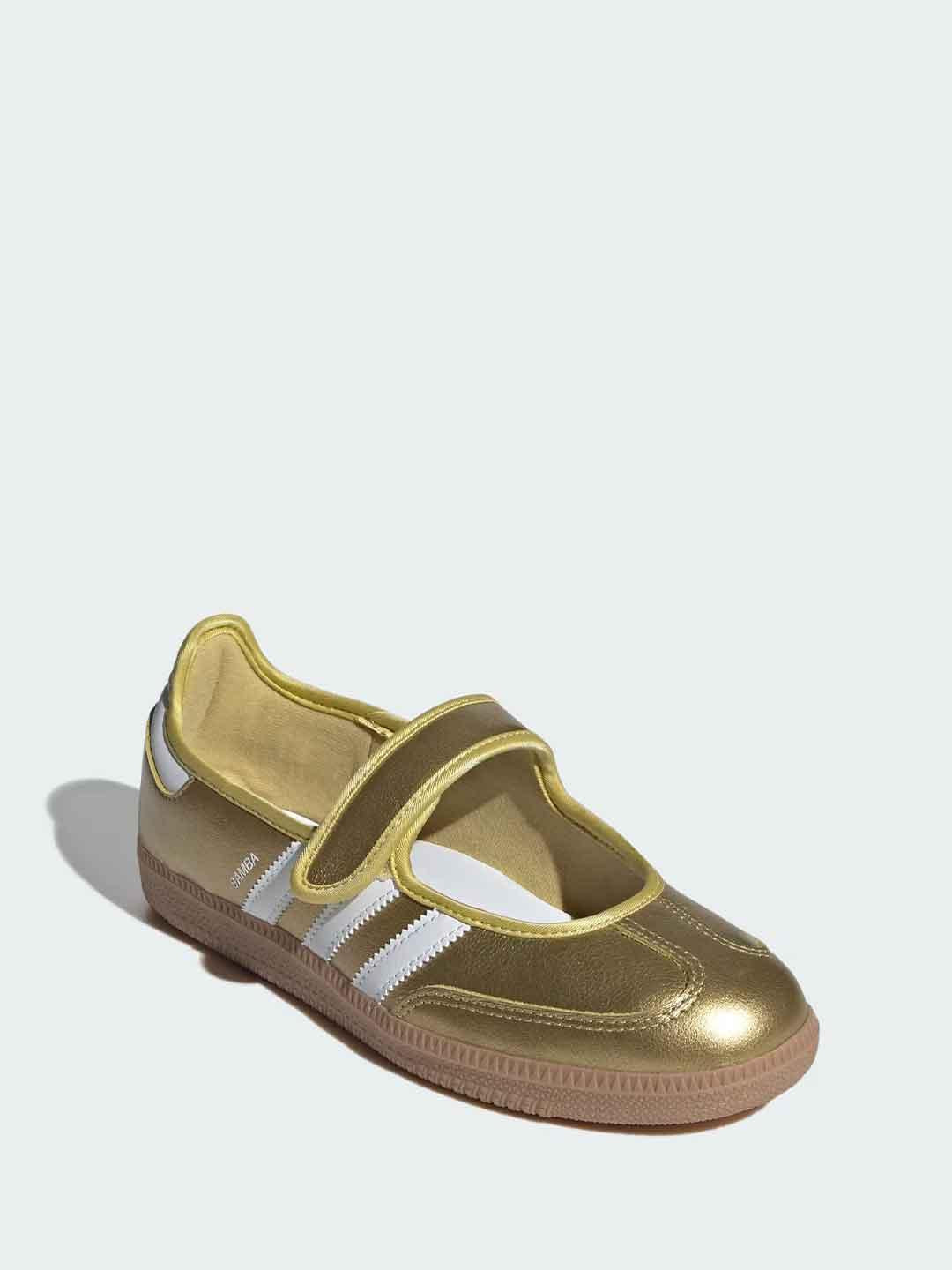 Adidas Samba Jane sabot sneakers oro ballerine