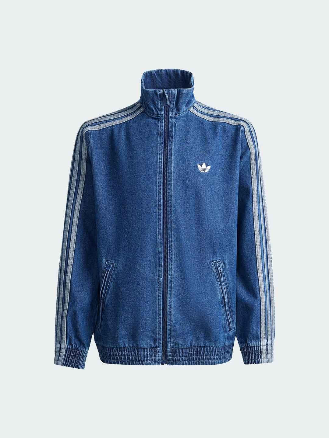 Adidas Firebird felpa kids in jeans