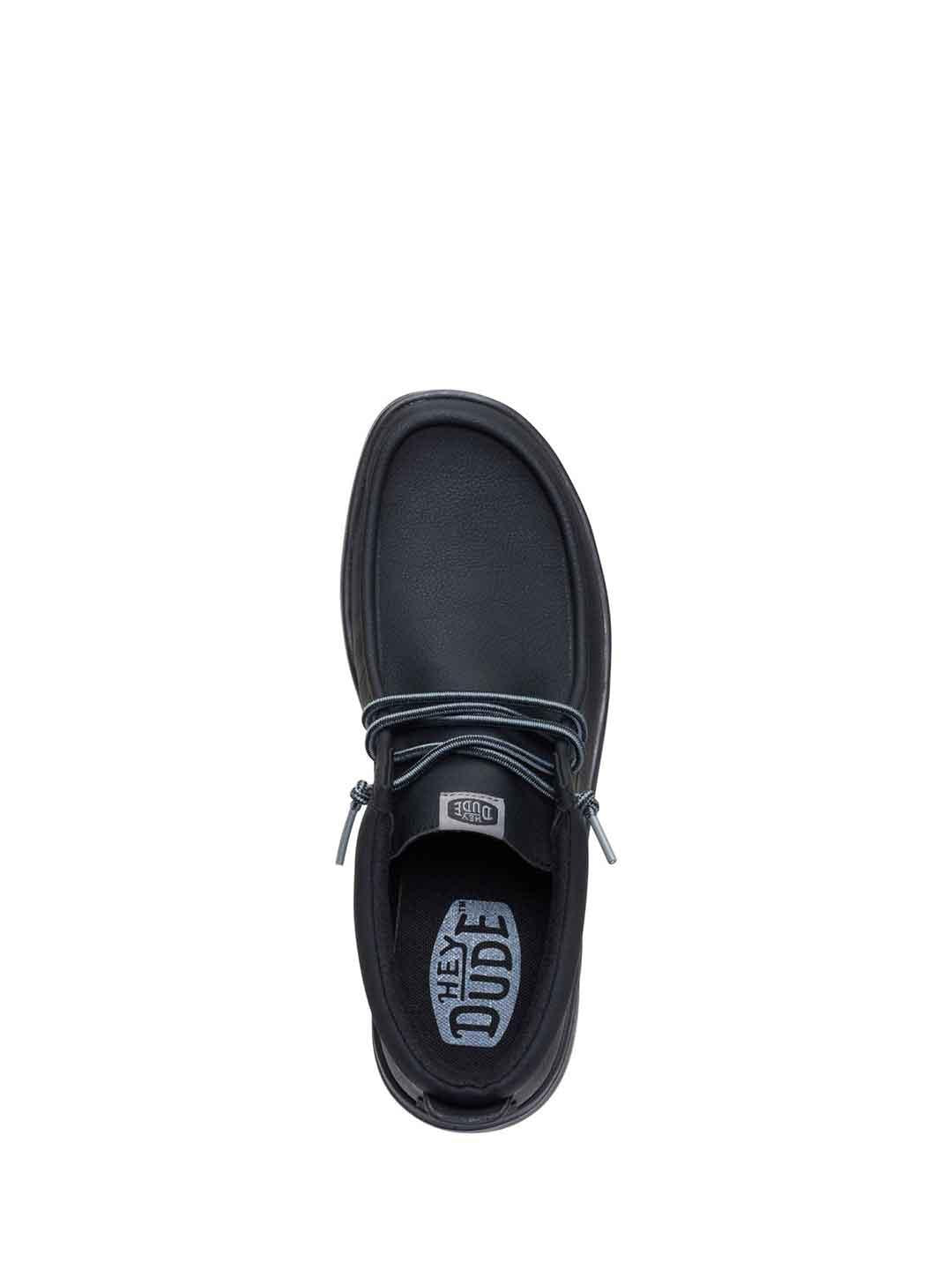 Hey Dude Wally Mid Grip Classic sneakers nero