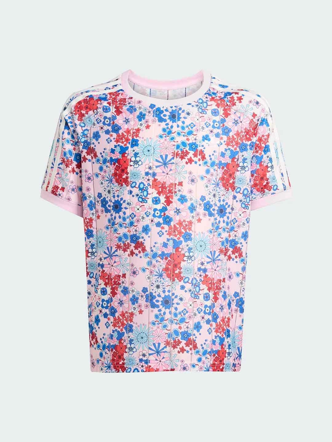 Adidas X Liberty London t-shirt kids a fantasia