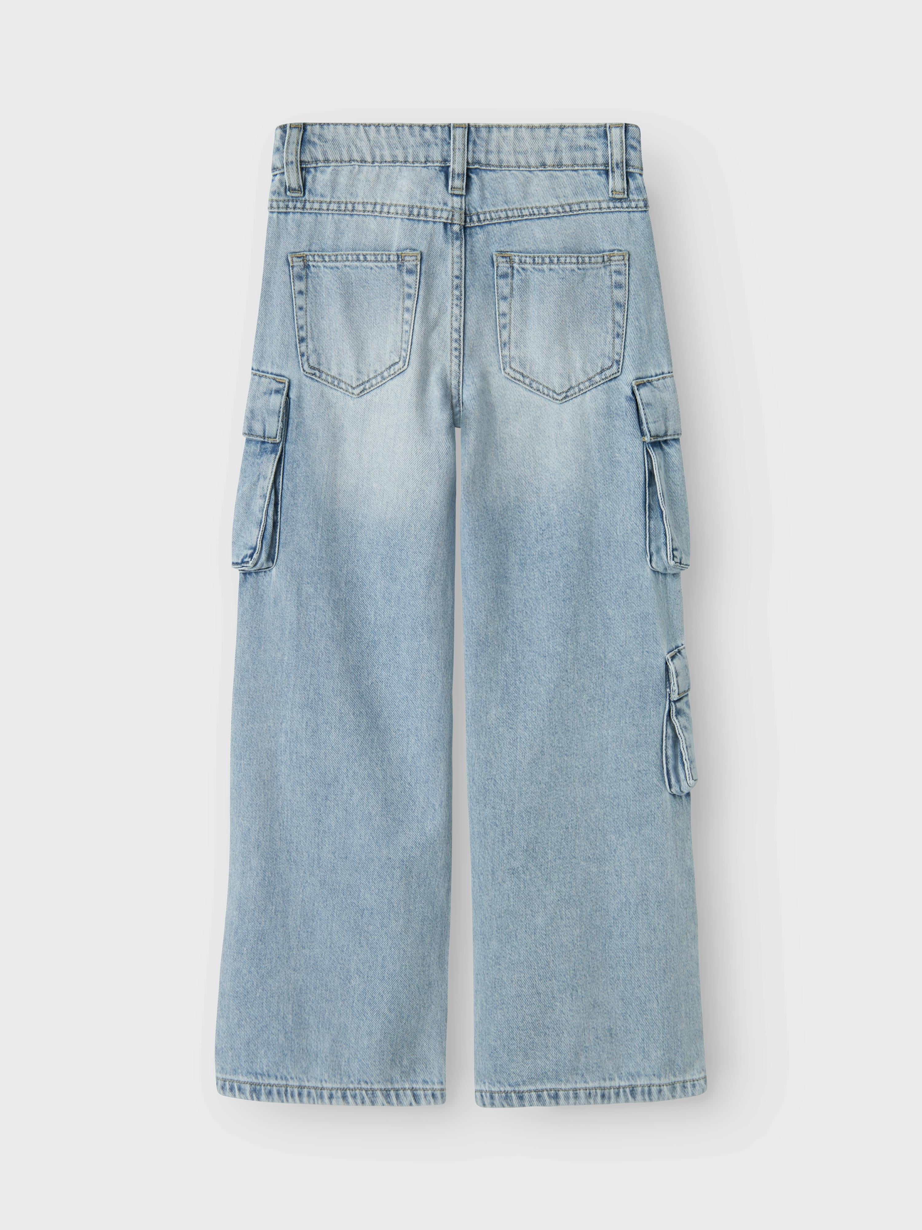 Name It jeans kids cargo lavaggio chiaro