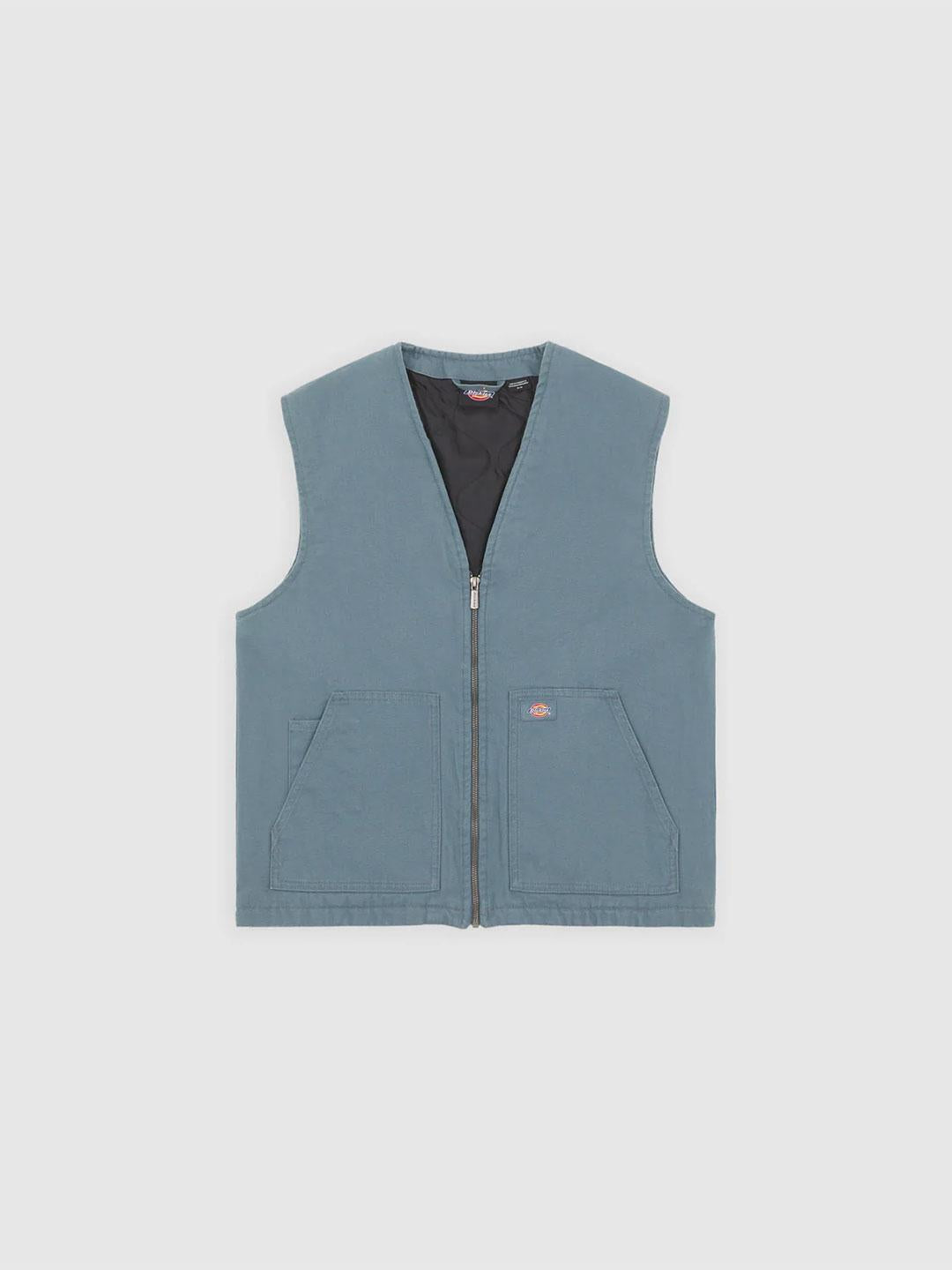 Dickies smanicato azzurro
