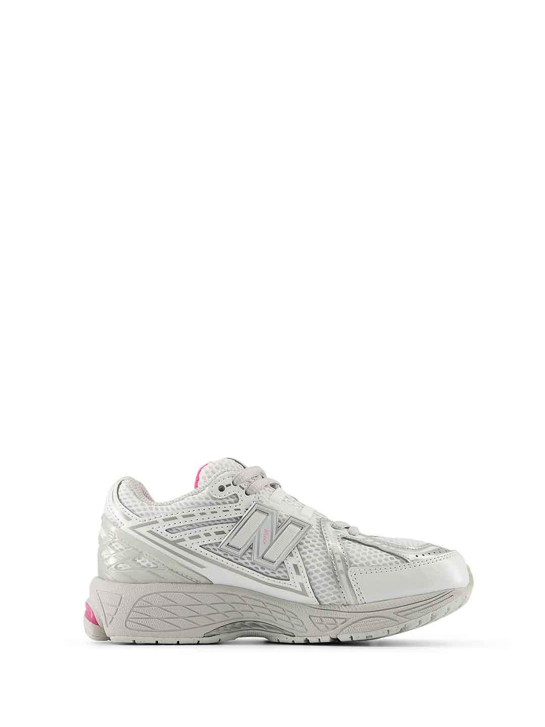 New Balance 1906 sneakers bianco e fucsia