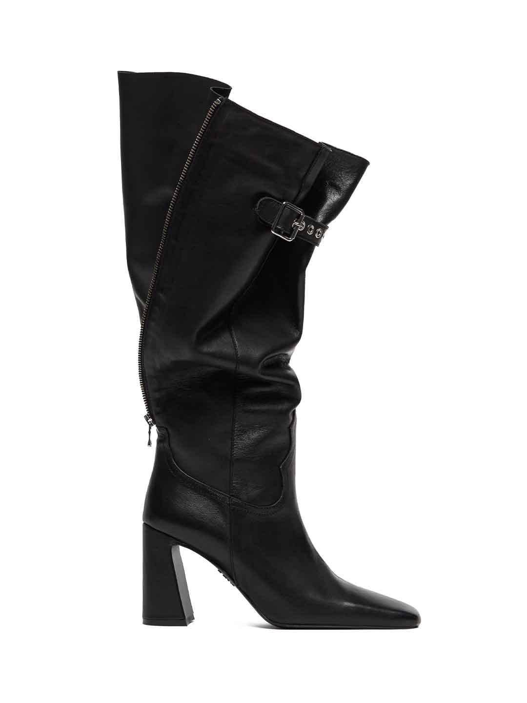 Aniye By Lily Corsair stivali nero in pelle